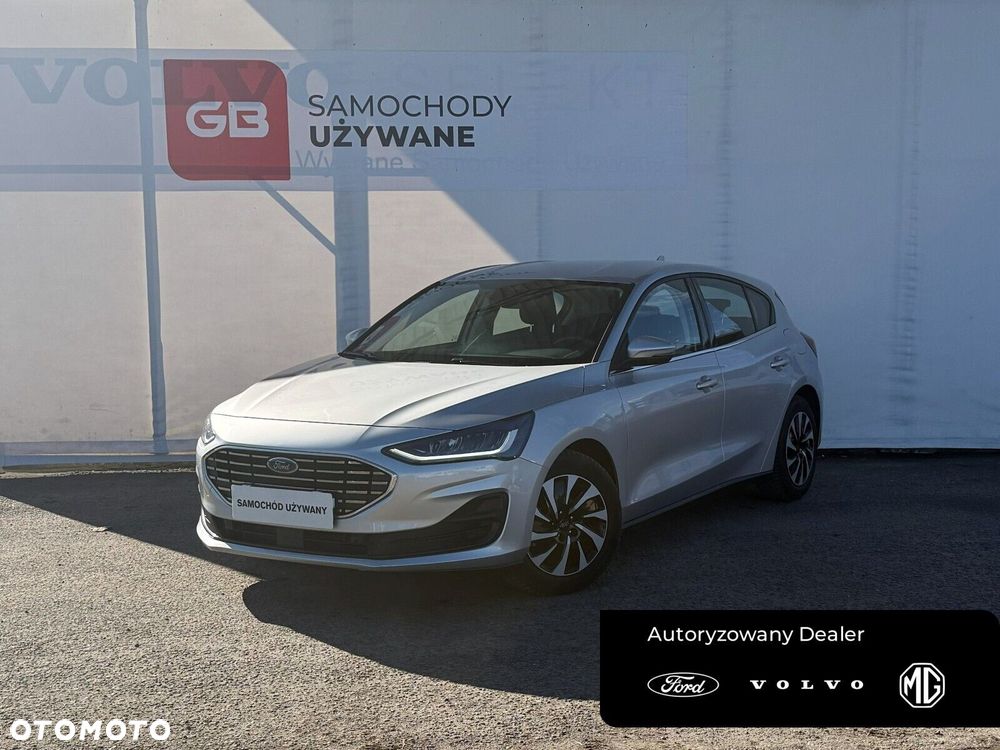 Ford Focus 1.0 EcoBoost Titanium