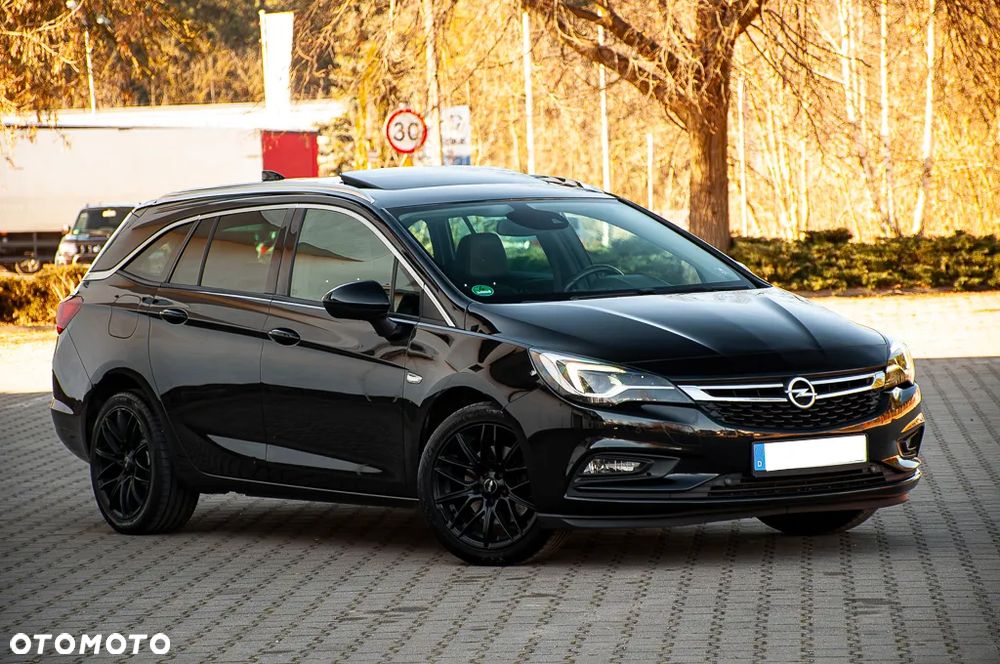 Opel Astra 1.6 BiTurbo CDTI Start/Stop Active - 4