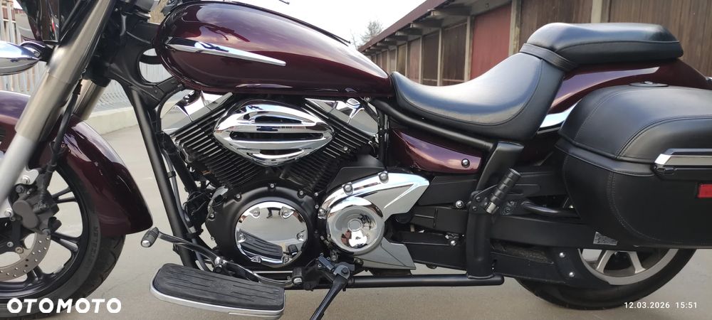 Yamaha XVS - 9