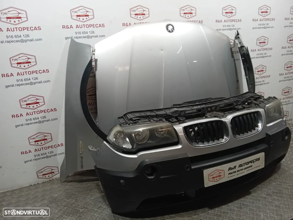 Frente Completa BMW X3 2.0 D Pre LCI E83 - 2