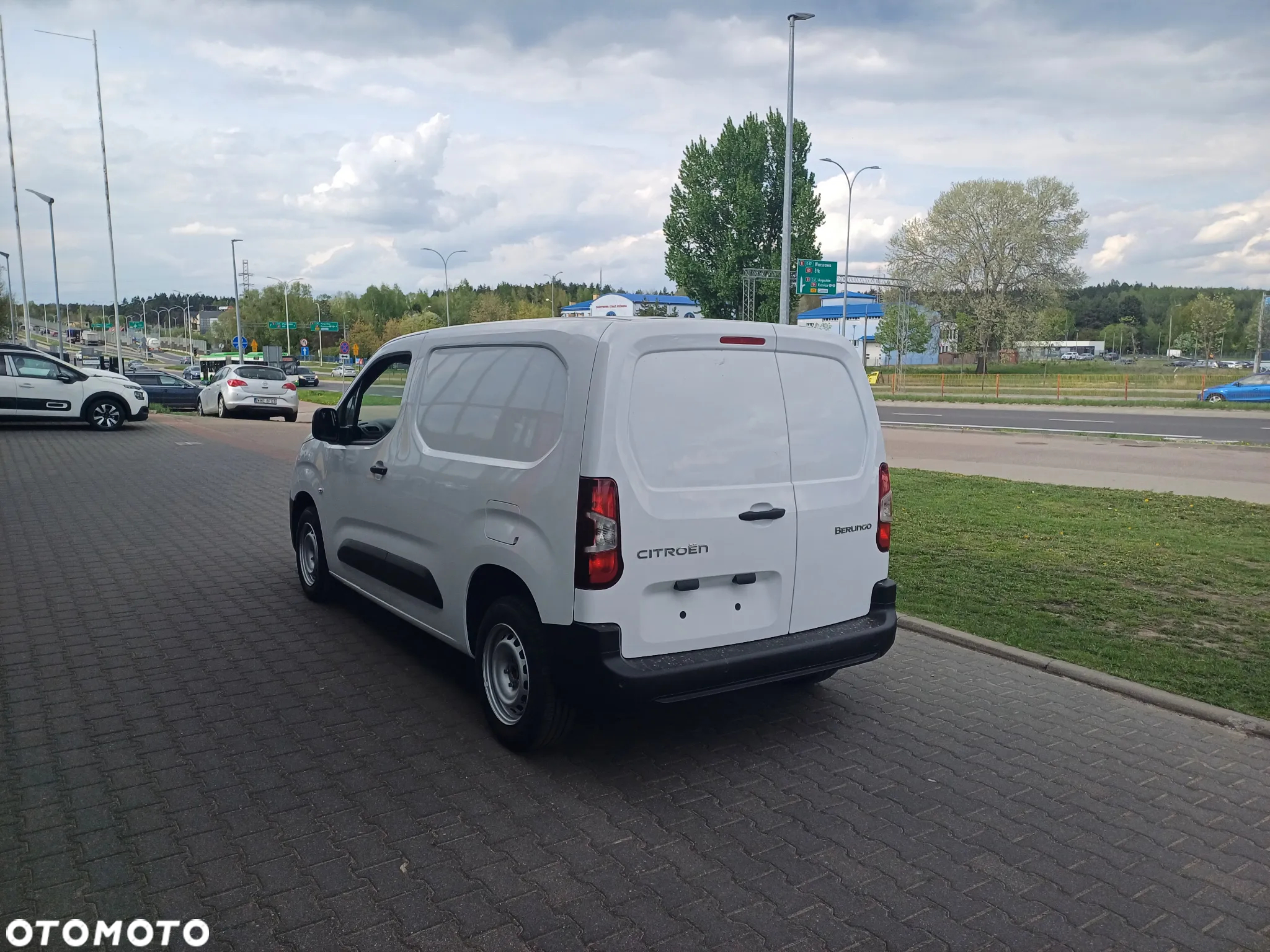 Citroën BERLINGO VAN M 650kg 1.5diesel 100KM - 5