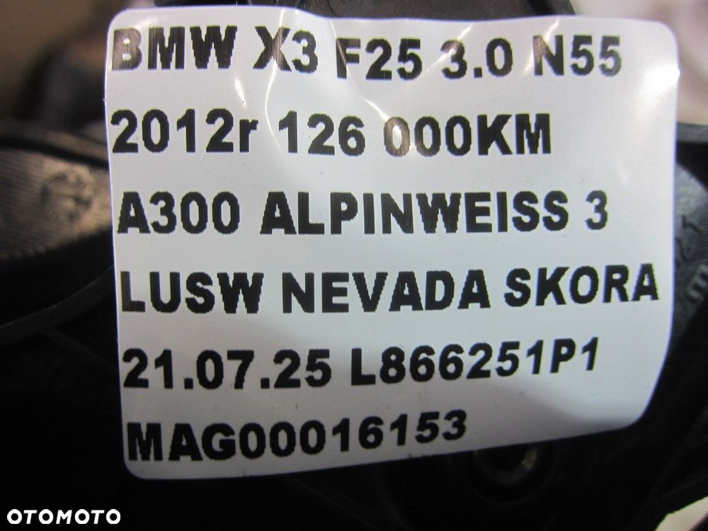BMW X3 F25 MECHANIZM CIĘGNO MASKI 9150273 LINKA 51239150273 51237071707 - 10
