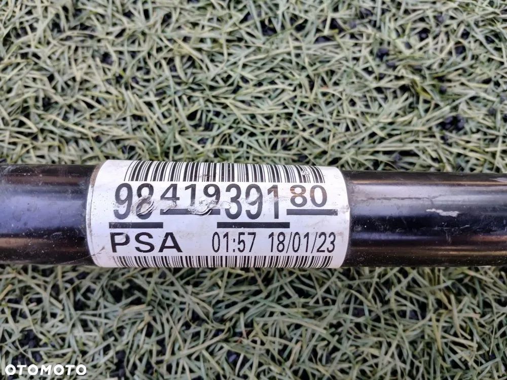 PÓŁOŚ OPEL MOKA CITROEN C4 III 1.2 turbo  9841939180 - 2