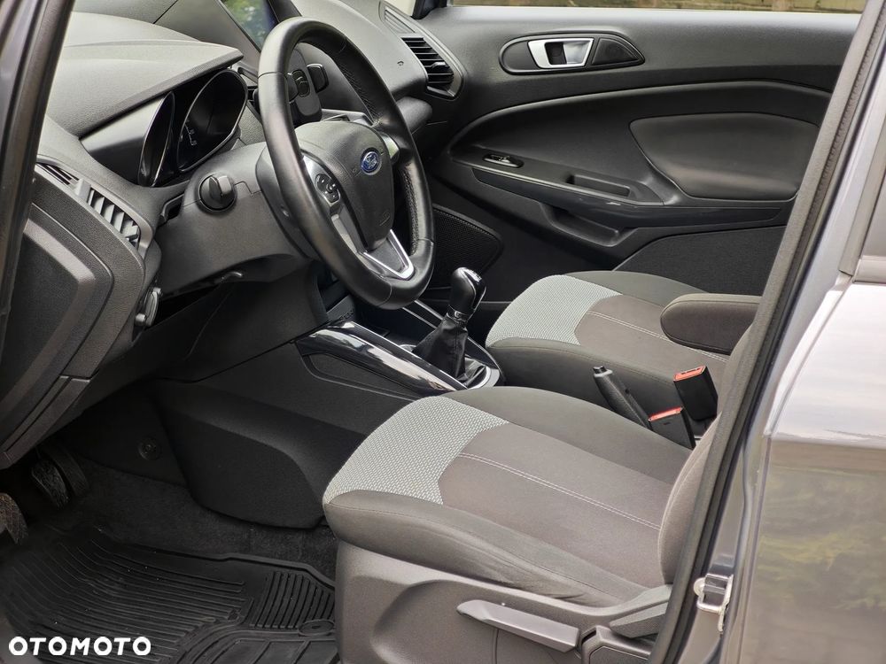 Ford EcoSport 1.0 EcoBoost TITANIUM - 21