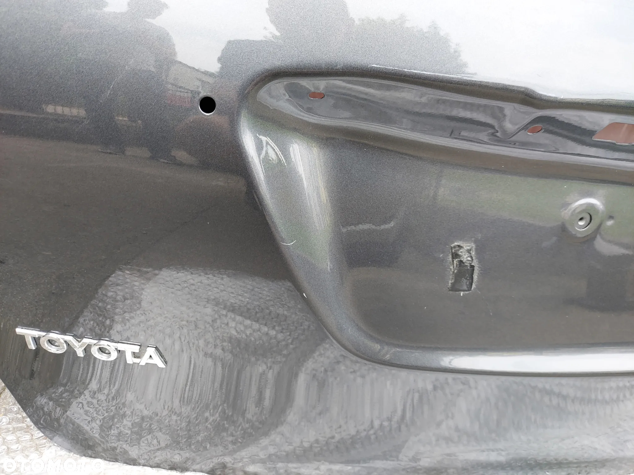 Toyota Verso Lift 13-18 Klapa Bagażnika Kolor 1G3 - 6