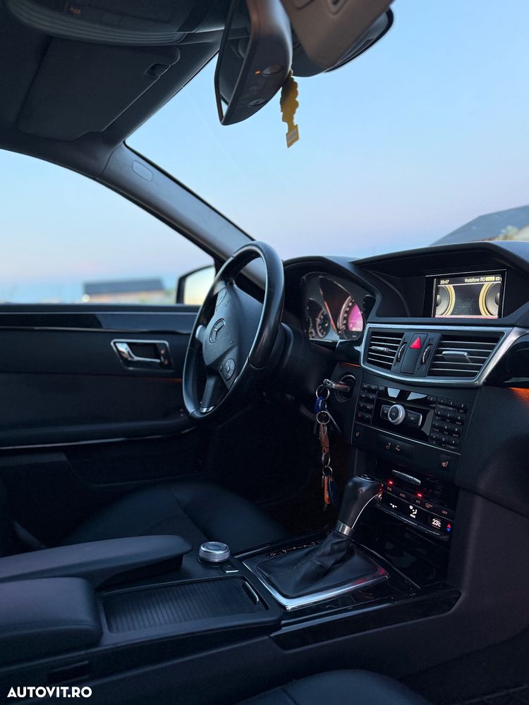 Mercedes-Benz E 220 CDI BlueEfficiency Aut. - 9