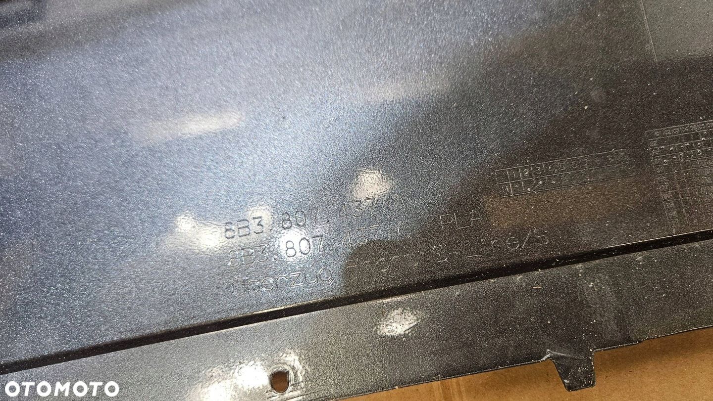 ZDERZAK PRZÓD PRZEDNI AUDI A5 S5 B10 S-LINE 8B3807437A - 1
