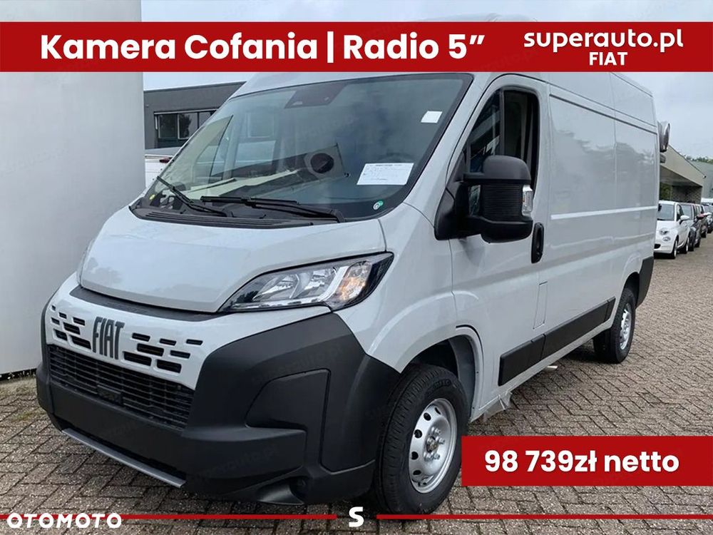 Fiat Ducato 3t L2H2 2.2 120KM - 2