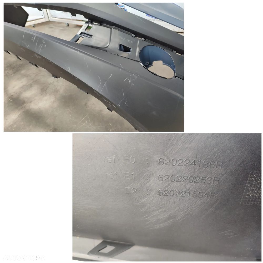 BARA FATA FIAT TALENTO / 2016-2021 COD OEM 620224136R / 620220253R / 620221594R (4C3) - 8