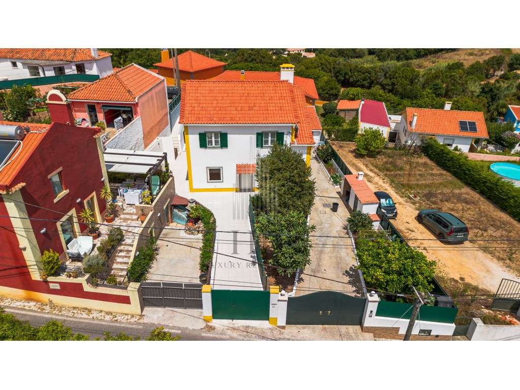 Andar de Moradia T2 + Anexo T1 Independente | Vista Mar e Serra | P... - Grande imagem: 2/60