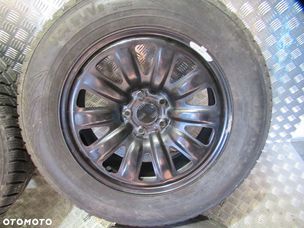 Koła Toyota Rav4 Suzuki Grand Vitara 7Jx17 et35 5x114,3 zima 8mm - 2