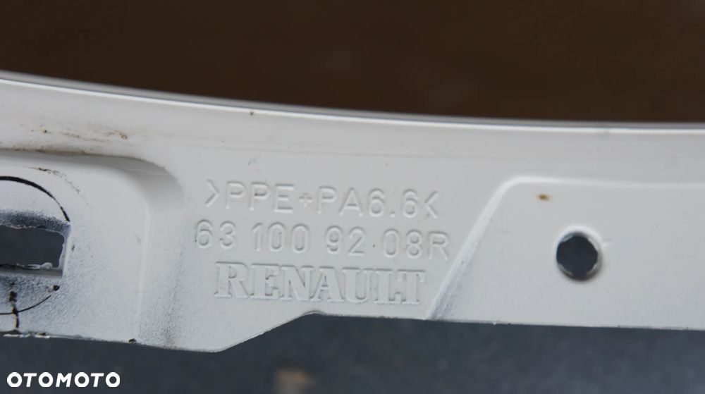 ZESTAW PRZÓD MASKA PRZEDNI BŁOTNIK PRZEDNIA LAMPA RENAULT ZOE LIFT - 15
