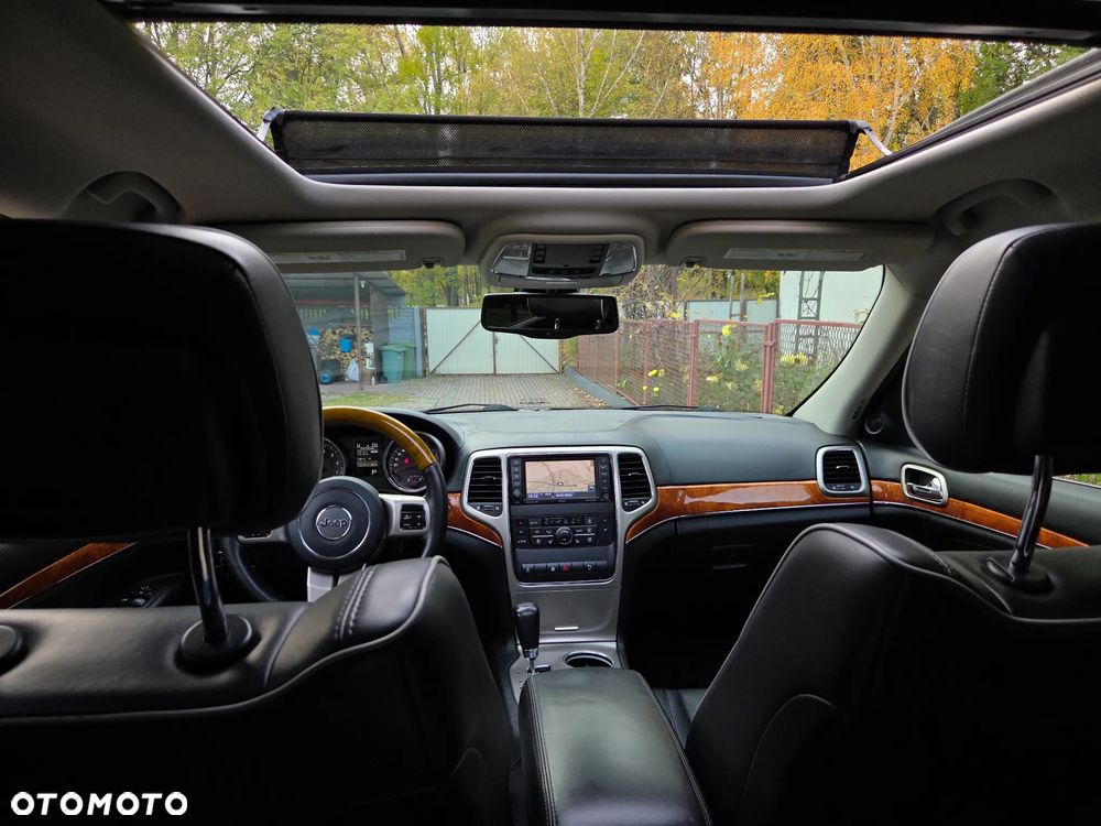 Jeep Grand Cherokee 3.6 V6 Overland - 35