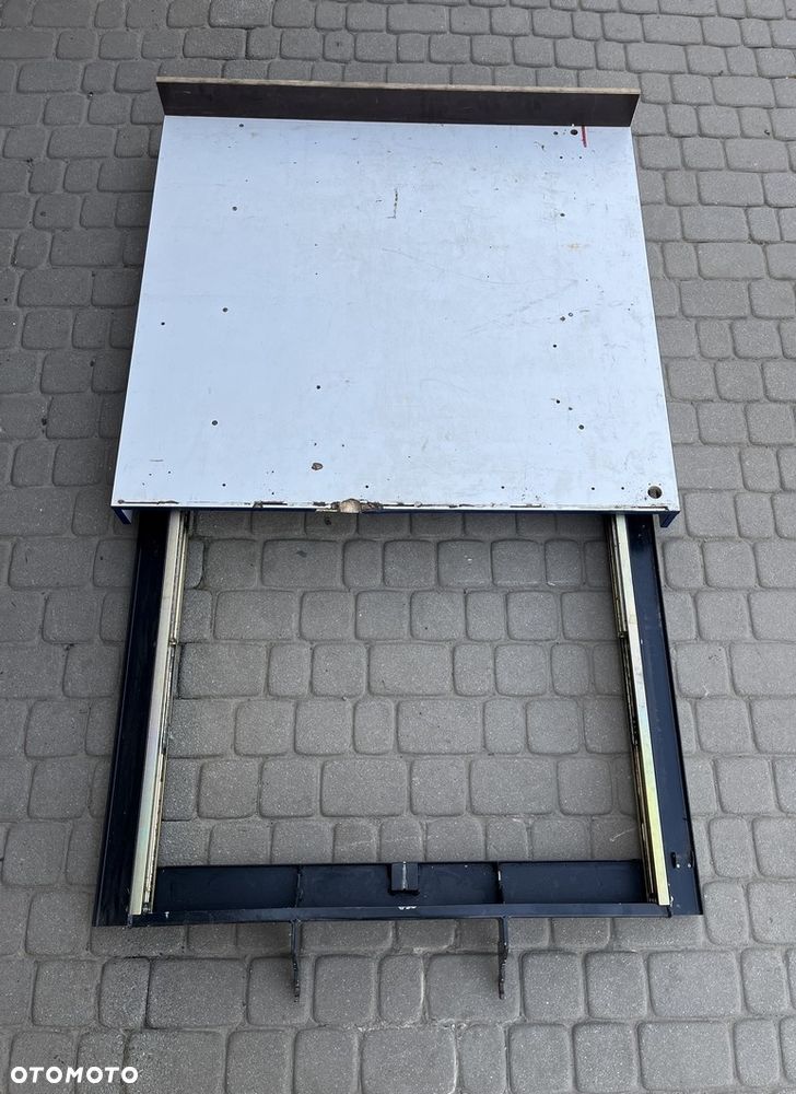 WYSUWANA PODŁOGA SZUFLADA PLATFORMA PÓŁKA PŁYTA VW T5 LIFT T6 CARAVELLE TRANSPORTER - 1