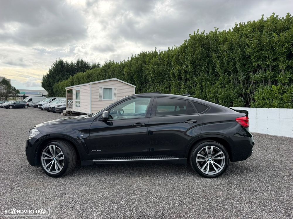 BMW X6 40 d xDrive Pack M - 13