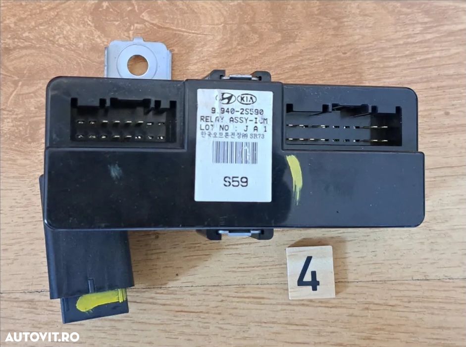 Releu modul ICM ASSY Hyundai ix35 2.0 crdi 4WD 4x4 - 1
