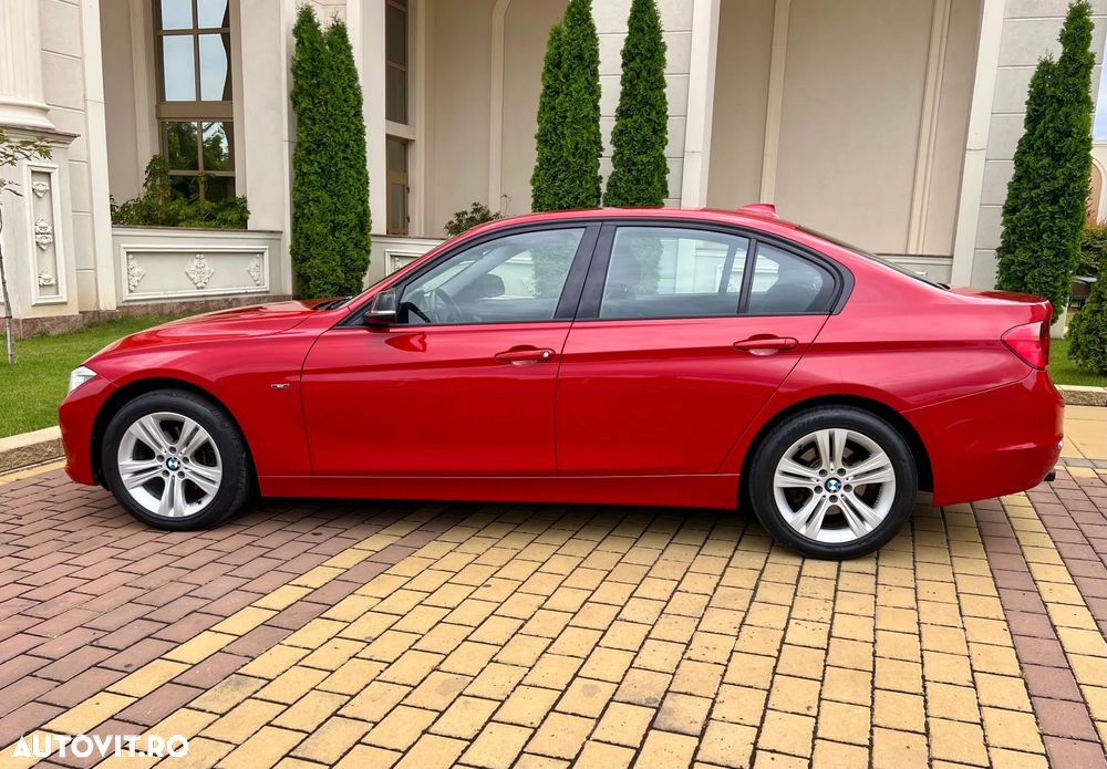 BMW Seria 3 316d Sport Line - 3