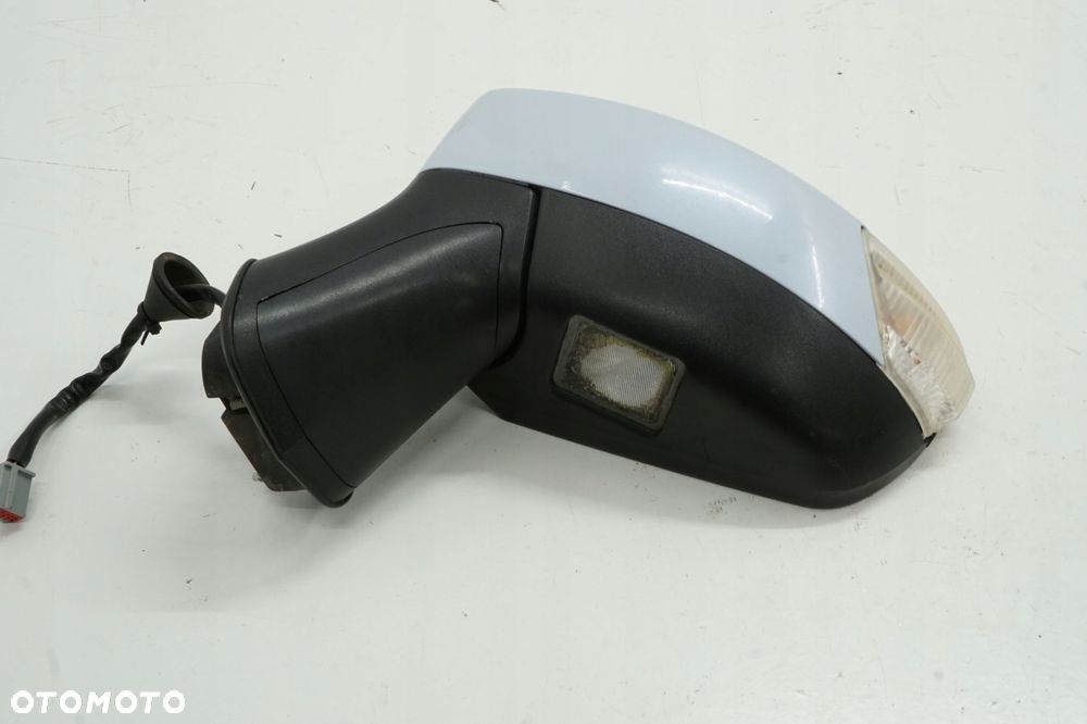 FORD KUGA MK1 10R LUSTERKO LEWE 9PIN B8 ANGLIK UK USZKODZONE - 1