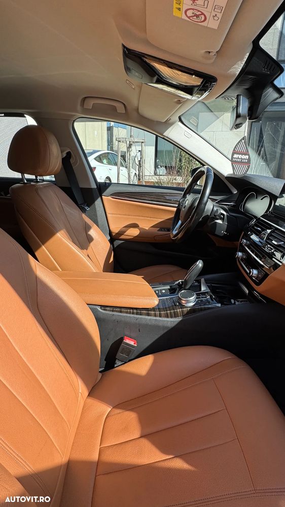 BMW Seria 5 520d Efficient Dynamics Edition Aut. - 17