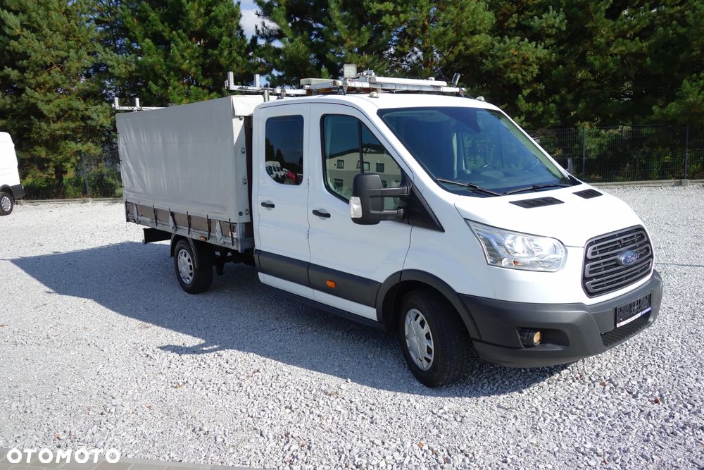 Ford Transit Doka 2.0 Ecoblue 170 KM 7 Osobowa 3. 25 M Klima - 1