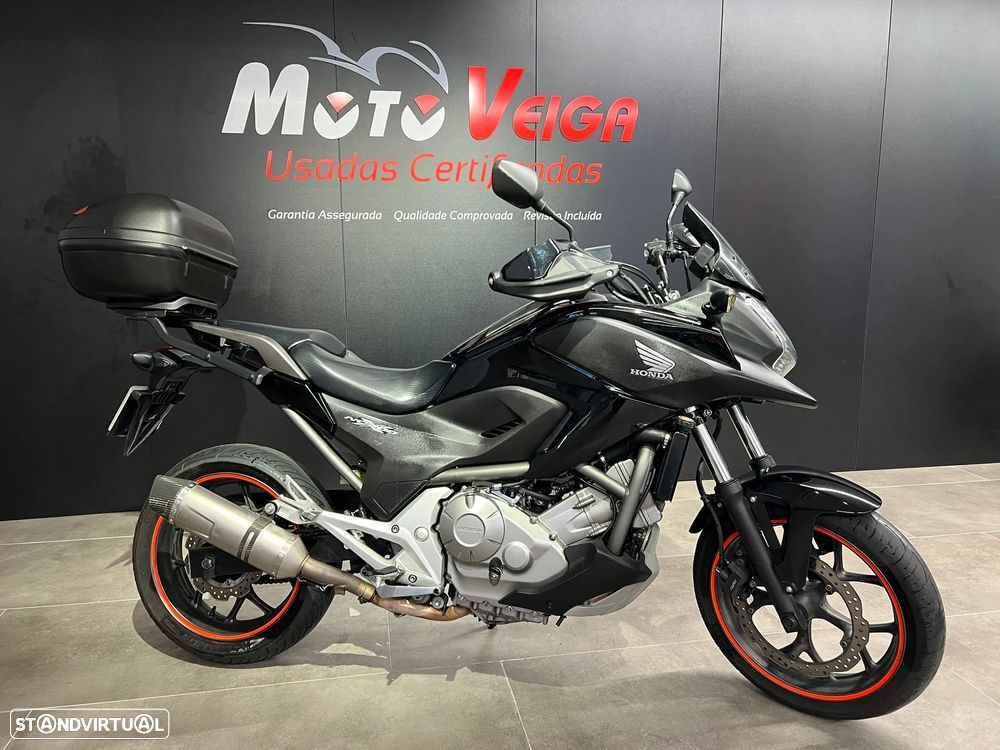 Honda NC700X - 1