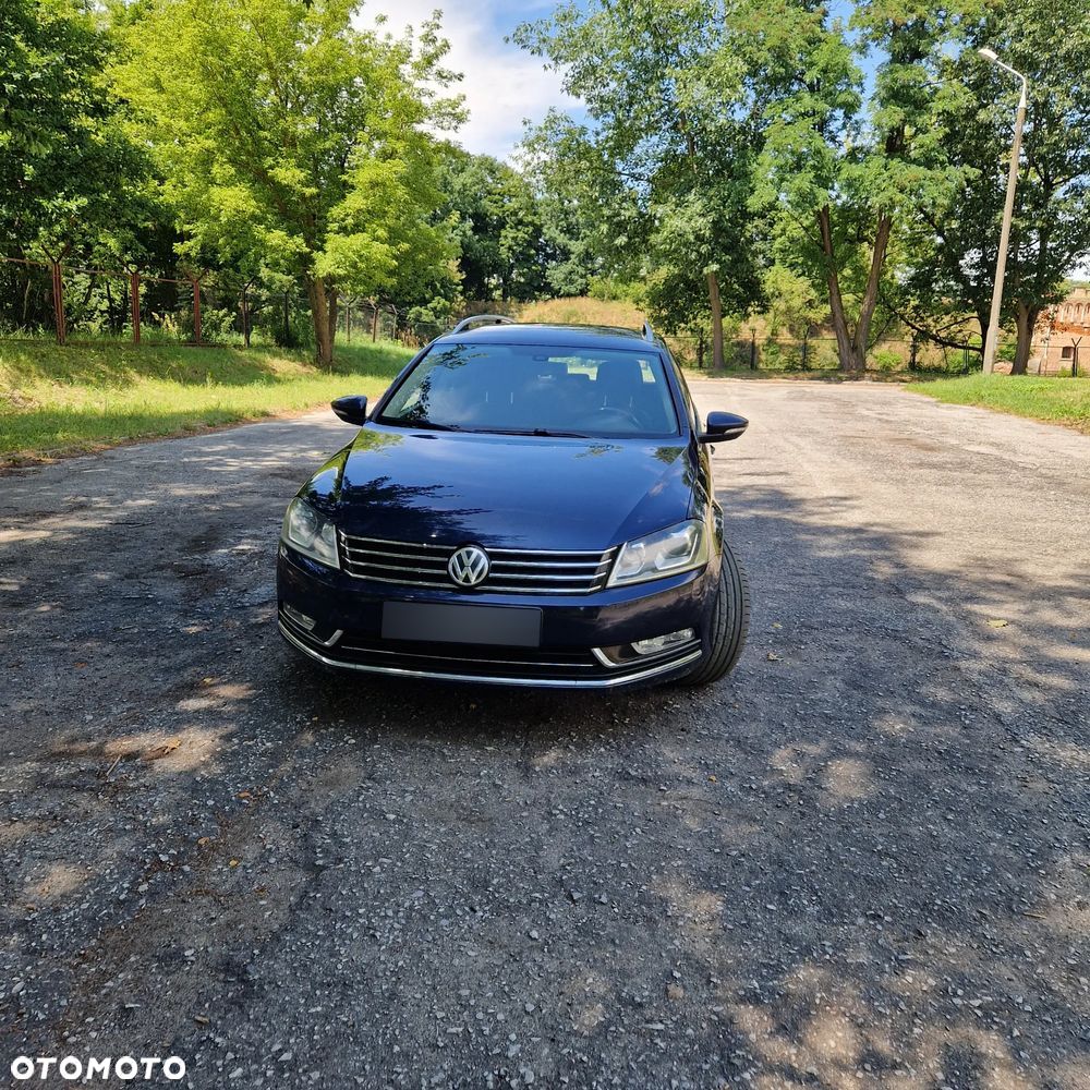 Volkswagen Passat 2.0 TDI 4Mot Highline DSG - 1