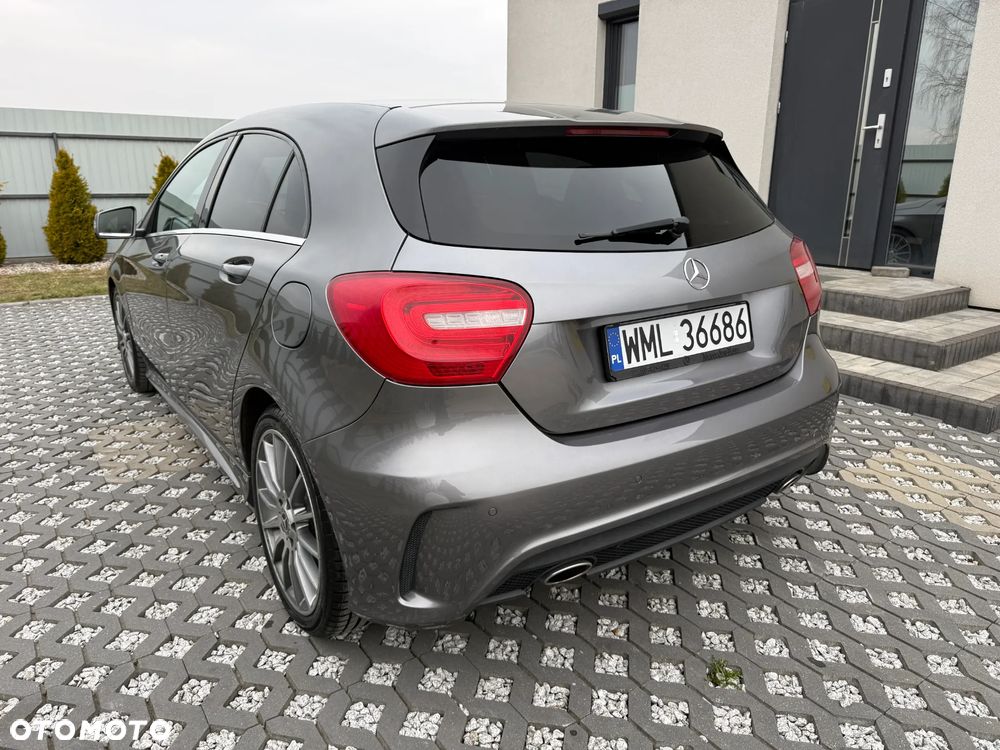 Mercedes-Benz Klasa A 180 CDI (BlueEFFICIENCY) 7G-DCT AMG Sport - 5