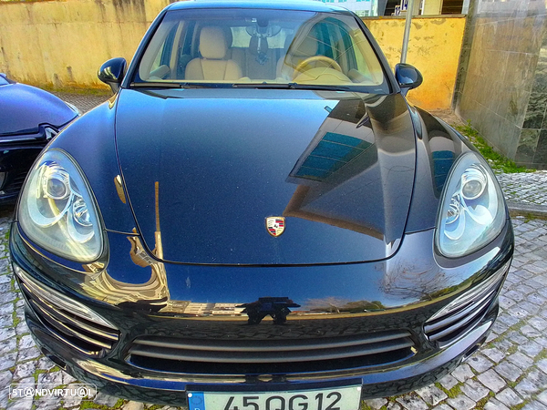 Porsche Cayenne II Platinum Edition