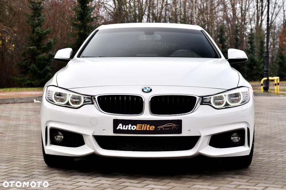BMW Seria 4 420d Sport-Aut Sport Line - 9