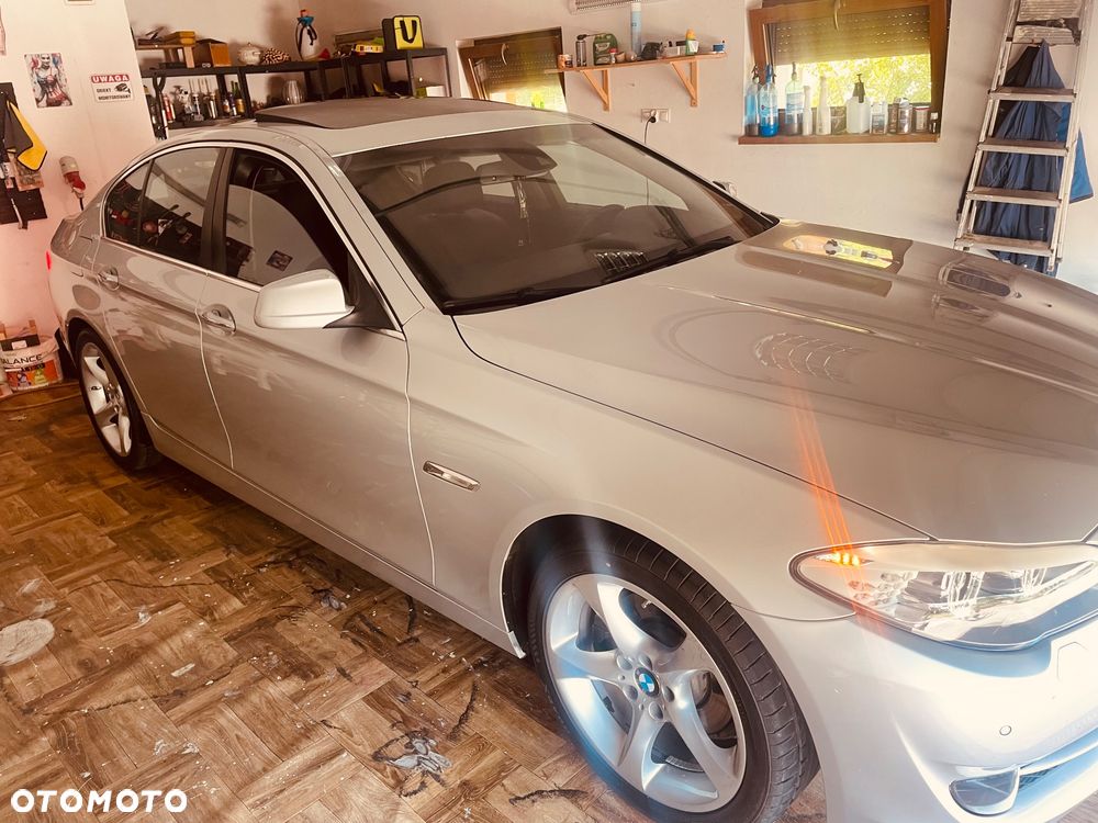 BMW Seria 5 520d Luxury Line - 19