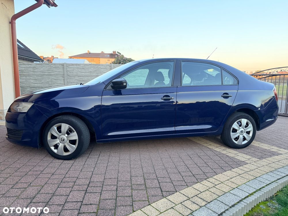 Skoda RAPID 1.0 TSI Active - 8