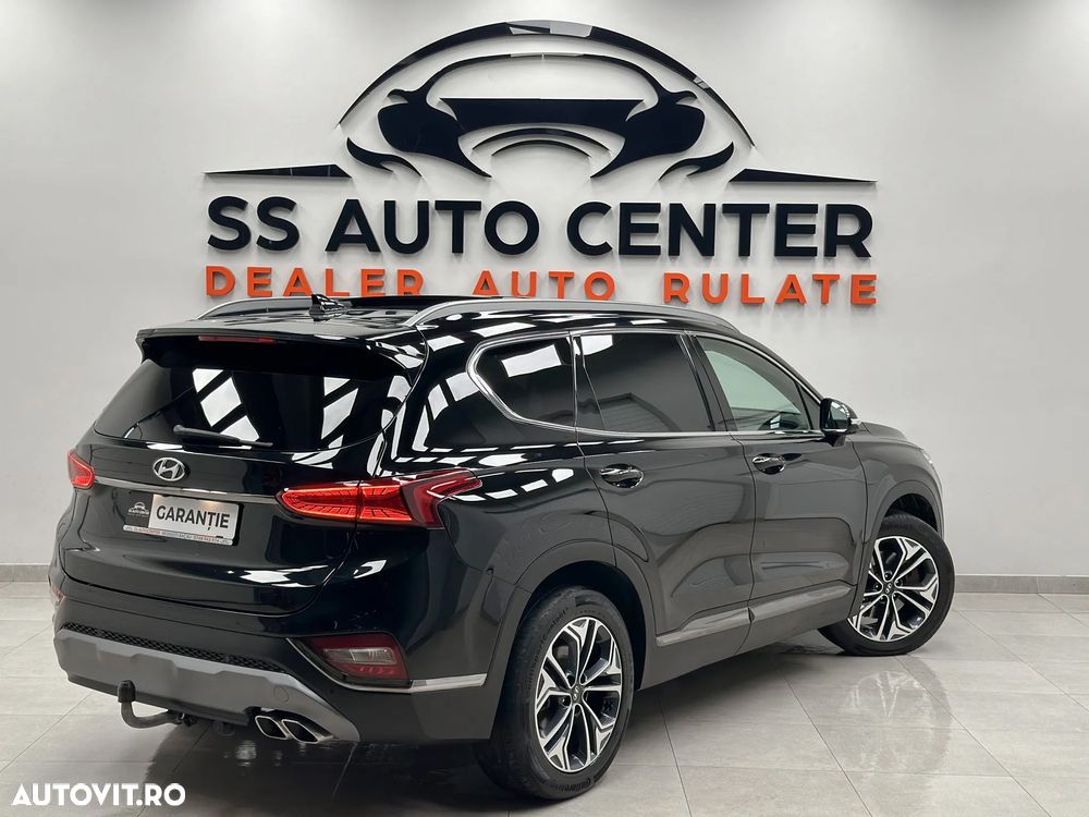 Hyundai Santa Fe 2.2 CRDi 4WD 8AT Luxury - 4