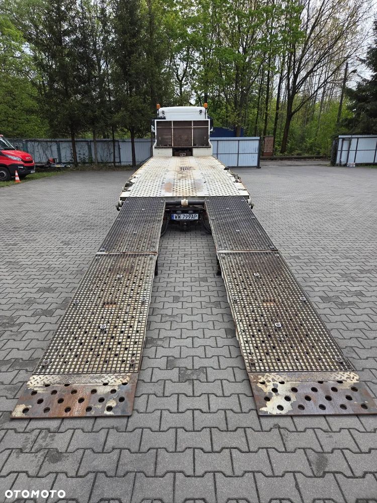 MAN TGS 26.400 6x2-4 LL - Pomoc drogowa hydrauliczne najazdy samochód specjalny po przewozu maszyn budowlanych podnośników koszowych zwyżek pojazdów i innych THORRY ZANNER - 11