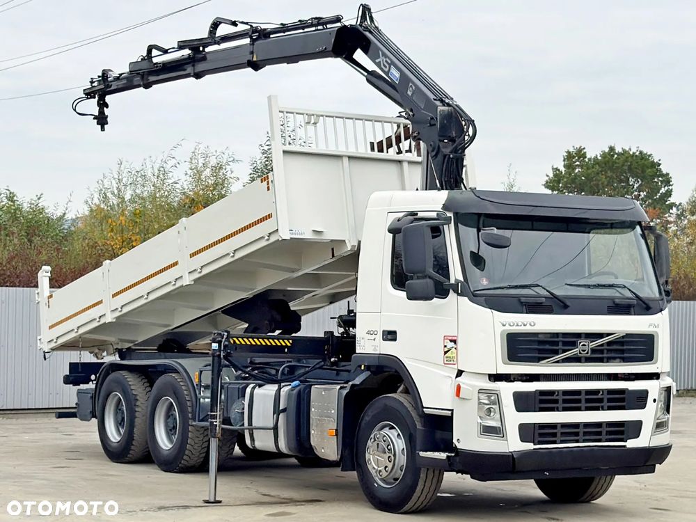 Volvo Volvo FM 400 Wywrotka 6,20m* HIAB 144 B-3 HIDUO + PILOT/6x4 - 3