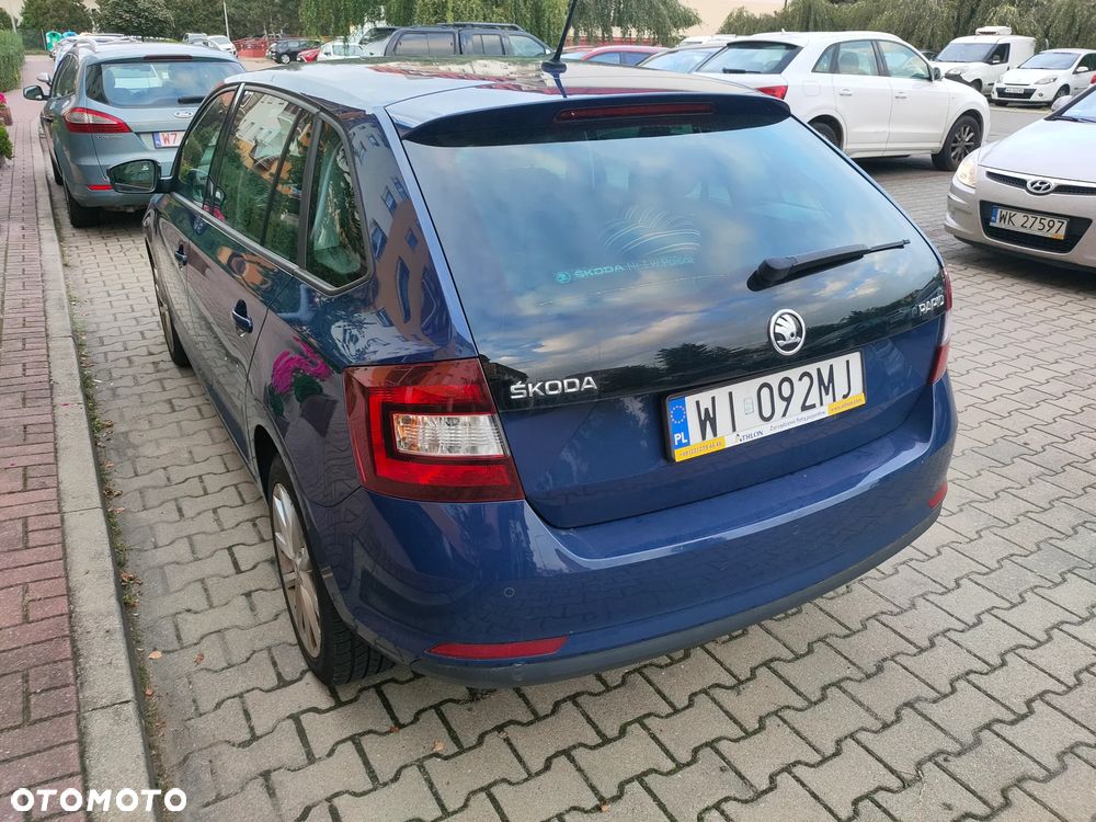 Skoda Rapid 2017 photo 4