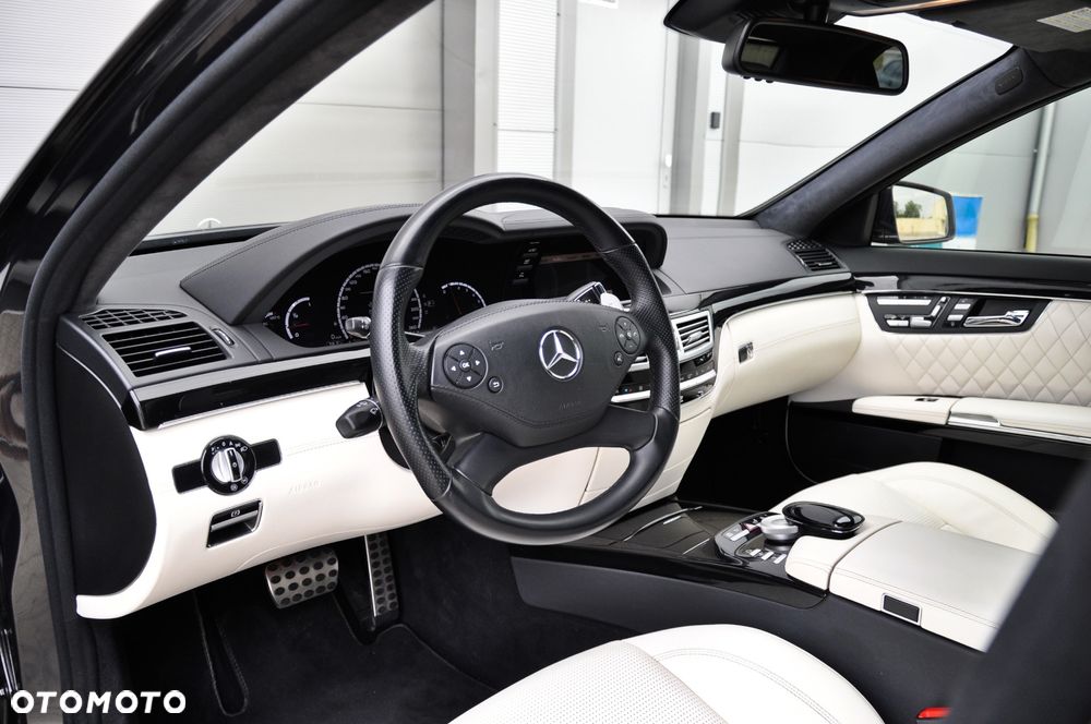 Mercedes-Benz Klasa S 65 AMG L - 20