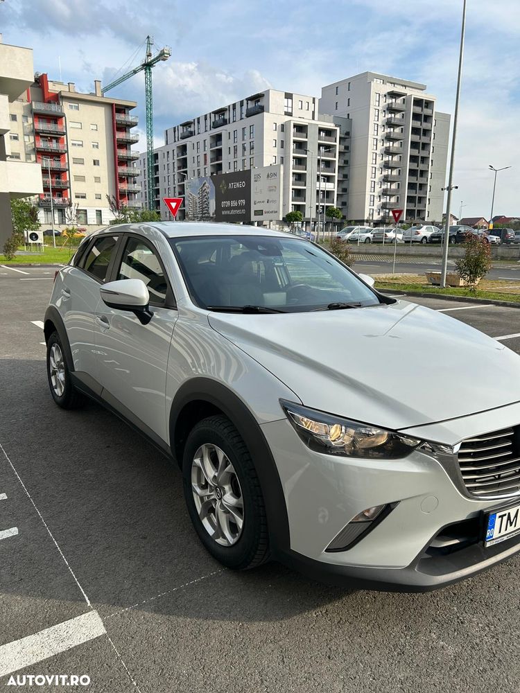 Mazda CX-3 G120 Challenge - 3