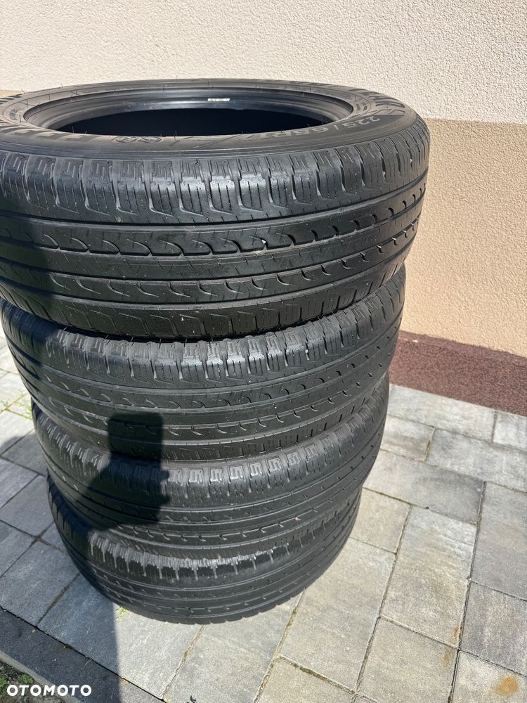Komplet opon 225/65 R17 - 5