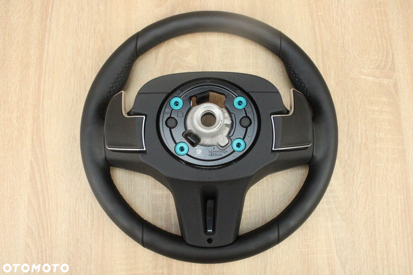 ORYGINALNA KIEROWNICA SKÓRA M-PAKIET ŁOPATKI BMW G30 G31 LCI 8746158 34km - 7
