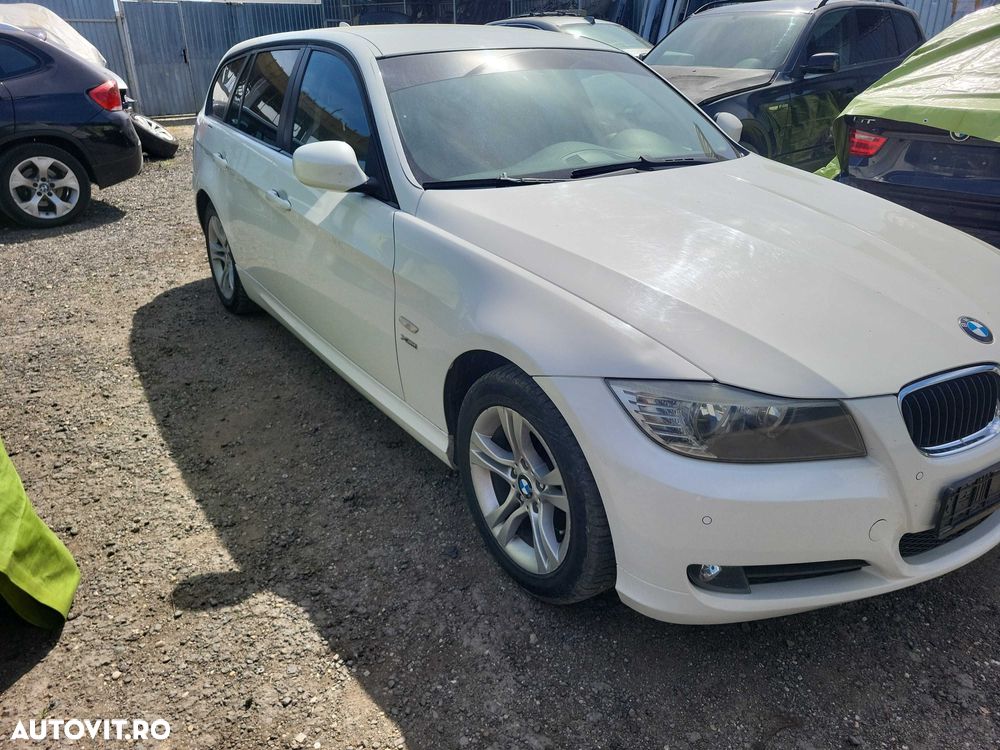 Dezmembrez bmw seria 3 e91 320d xdrive an 2010 177 cp cutie automata volan stanga - 1
