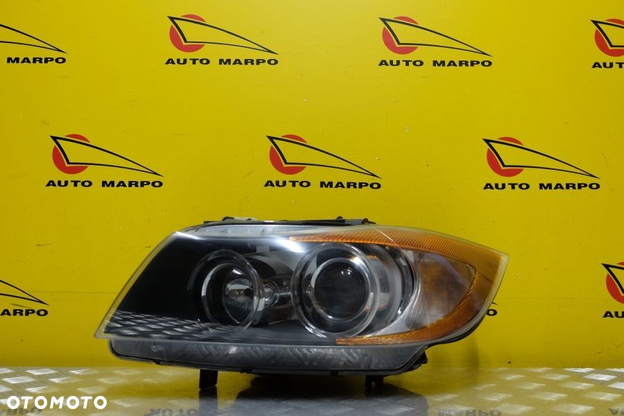 BMW 3 M3 E90 06- REFLEKTOR LAMPA DYNAMIC XENON USA - 2