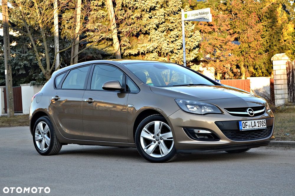 Opel Astra 1.4 Turbo ecoFLEX Start/Stop Active - 20