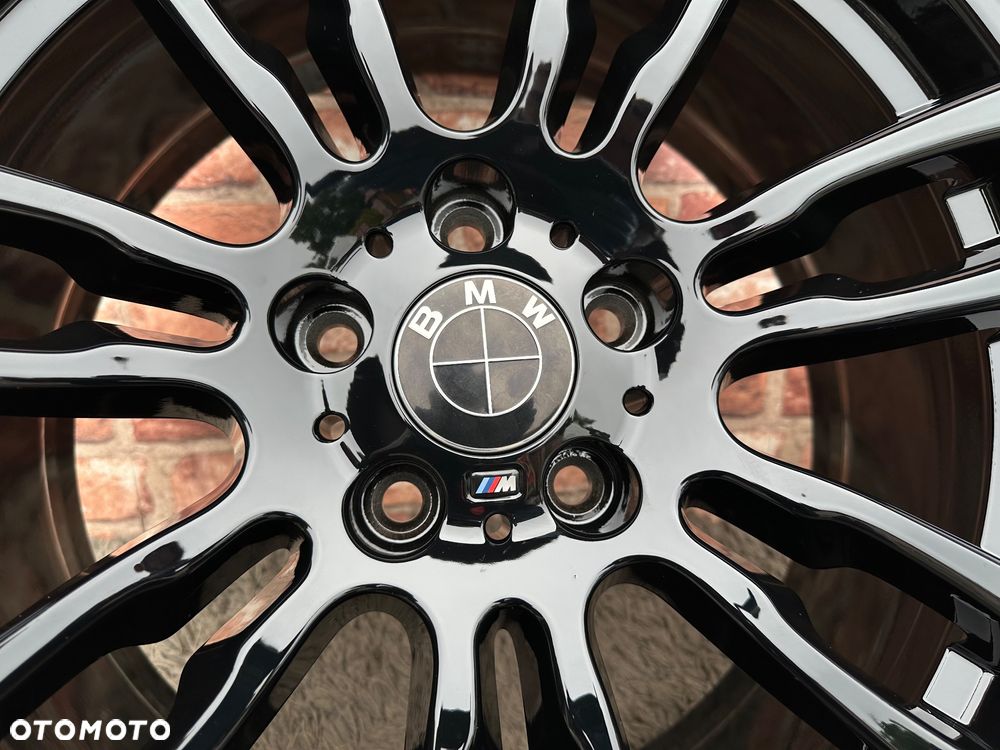 Oryginalne czarne felgi 19 5x120 BMW 3 F30 F32 F36 alufelgi Styling 403 M pakiet 8j ET36 8.5j ET47 F10 Z3 Z4 E46 X1 X3 E83 E90 F34 GT F01 F12 F20 F22 E87 E81 jak JR - 7