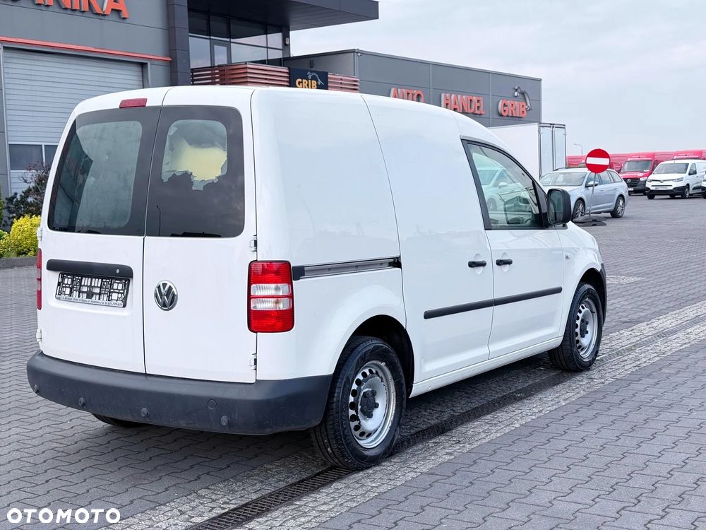 Volkswagen Caddy Chłodnia Izoterma Klimatyzacja L1H1 Super STAN - 6