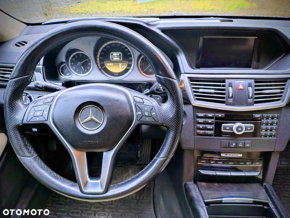 Mercedes-Benz Klasa E 250 CDI 4-Matic BlueEff - 10