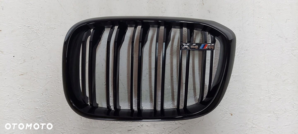 BMW X4 G02 F98 X4M GRILL NERKA ATRAPA LEWA 19297610