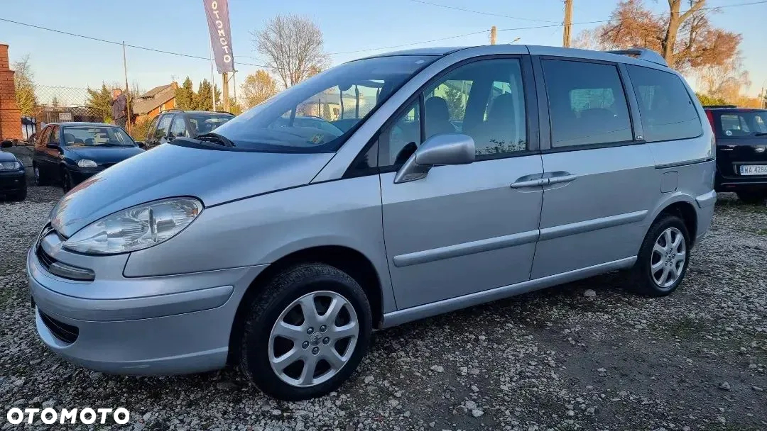 Peugeot 807 2.0 HDi SR - 19