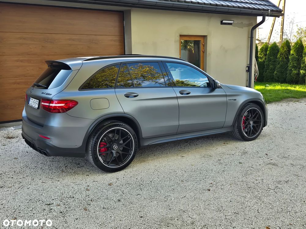 Mercedes-Benz GLC AMG 63 S 4Matic+ AMG Speedshift MCT - 3