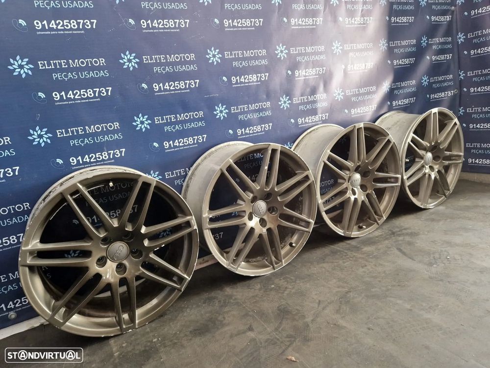 Jantes usadas 19 AUDI A6 C6 S-LINE LEMANS EDITION 5X112 LE MANS - 2