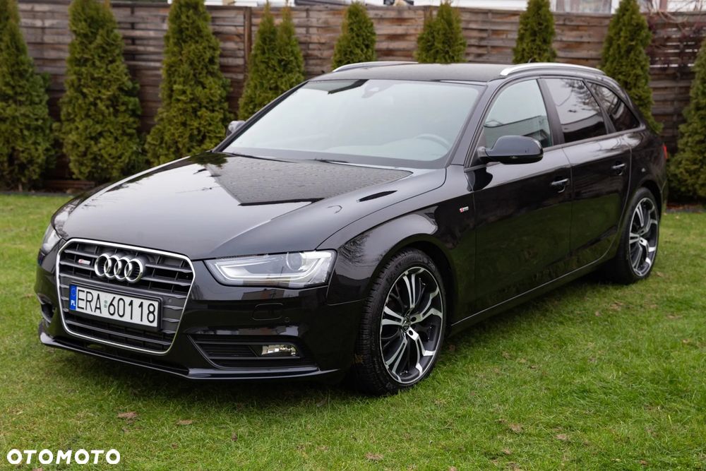 Audi A4 Avant 2.0 TDI DPF multitronic S line Sportpaket (plus) - 11